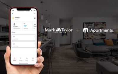 Smart Apartment Solutions: A Review by Dustin Lacey at Mark-Taylor