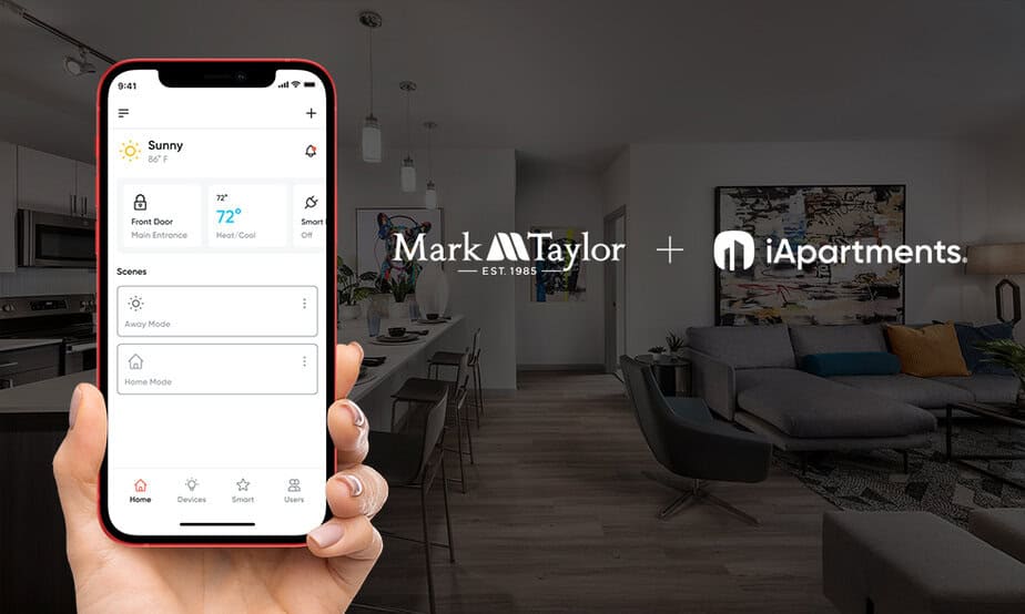 Smart Apartment Solutions: A Review by Dustin Lacey at Mark-Taylor