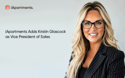 iApartments Welcomes Kristin Glascock as Vice President of Sales