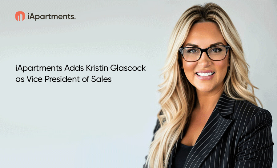 iApartments Welcomes Kristin Glascock as Vice President of Sales