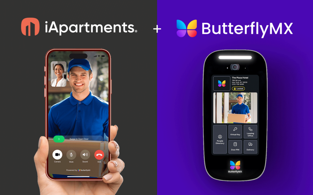 iApartments Inc. and ButterflyMX Partner to Provide Unparalleled Access Control and Smart Community Living