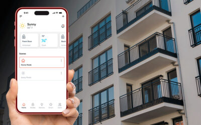 Best Smart Home & Smart Access Solutions for Apartment Communities