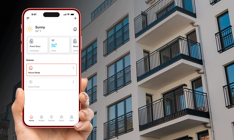 Best Smart Home & Smart Access Solutions for Apartments